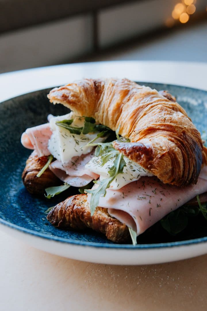 Croissants de mantequilla
